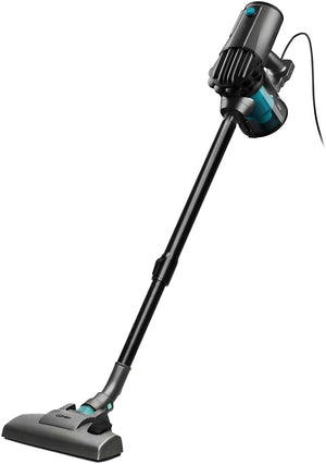 Cecotec Aspirapolvere Verticale Conga Thunderbrush 560. 2 in 1, 600 W, Tecnologia Ciclonica, Filtro ad Alta efficienza, Radio di Azione di 6 m, Basso Consumo, Include 2 Accessori