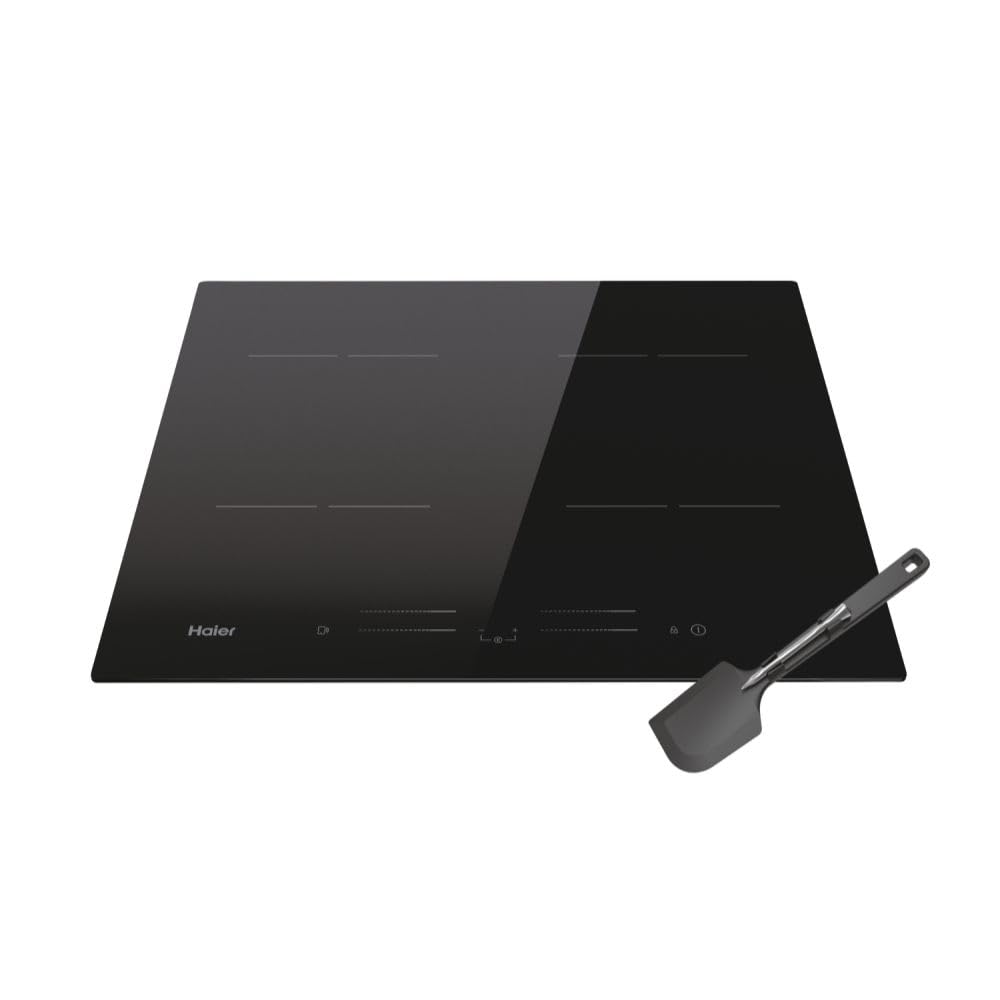 Haier HAIPSJ64MC, Piano cottura a induzione, Black
