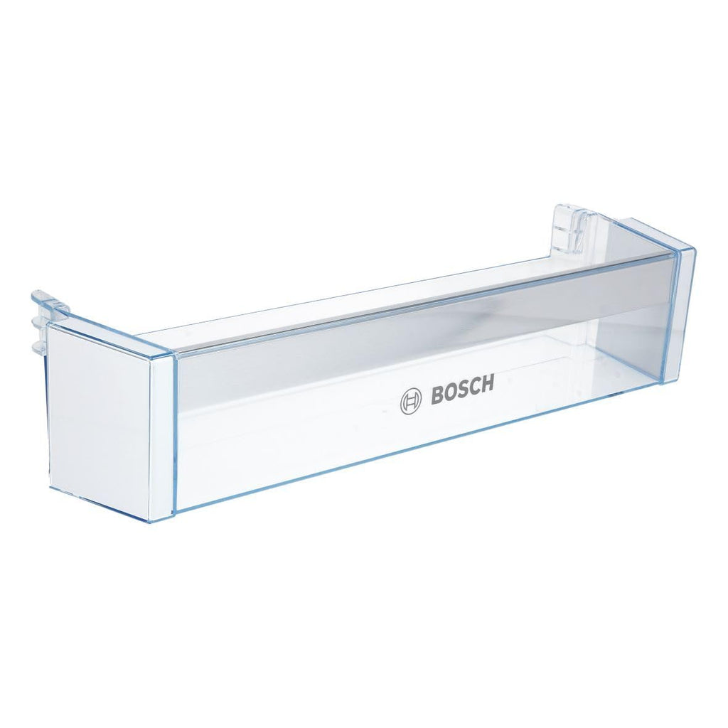 Bosch 00704760 Supporto per bottiglia del vano portaoggetti laterale Siemens, 12 x 47 x 9,8 cm