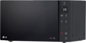 LG MH7235GPS Forno Microonde Smart Inverter con Grill al Quarzo, 32 Litri, 1200 W, Programmi Automatici, 5 Livelli di Potenza, Piatto Microonde Crispy Incluso - Nero Fumè