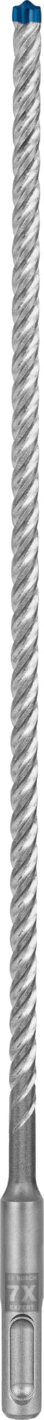 Bosch Professional 1x Punte per Martelli Expert SDS plus-7X per Calcestruzzo Armato, Ø 16.00x1000 mm, Accessorio Martello Perforatore