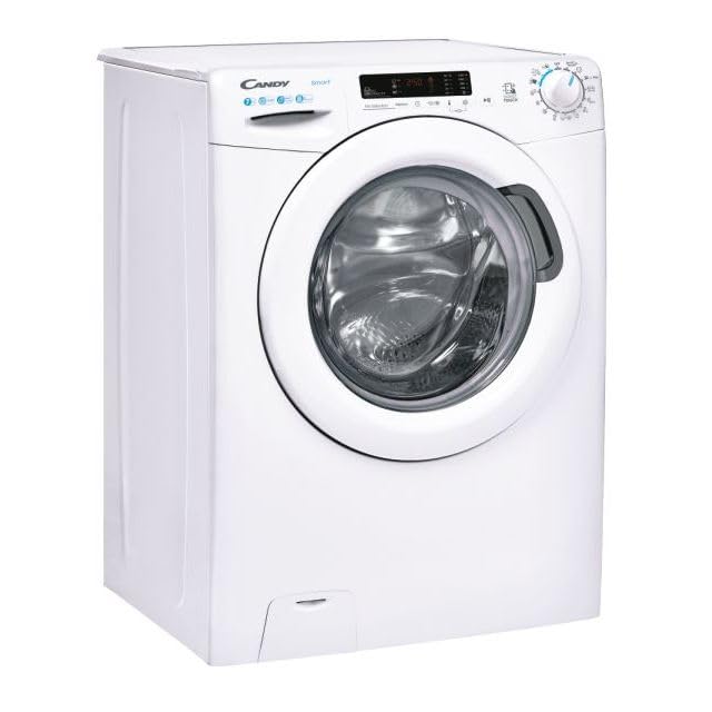 Candy CS4 1172DE/1-S lavatrice Libera installazione Caricamento frontale 7 kg 1100 Giri/min D Bianco