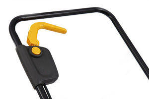 Stiga Tagliaerba a Batteria Collector 136e Kit, Per Giardini Fino a 250 m², Larghezza Taglio 34 cm, Batteria ePower da 20 V (2 x 2 Ah), 550 W, 2 Batterie e Caricatore Inclusi, giallo