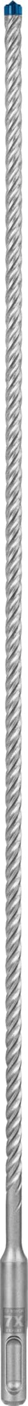 Bosch Professional 1x Punte per Martelli Expert SDS plus-7X per Calcestruzzo Armato, Ø 16.00x1000 mm, Accessorio Martello Perforatore