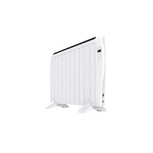 Cecotec Emettitore Termico ReadyWarm 2500 Thermal Black. 12 Elementi e 1800 W, Display LCD, Telecomando a distanza, timer, selezione della temperatura, copertura di 25 m² (12 Moduli, Bianco)