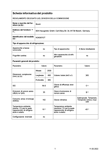 Bosch Elettrodomestici