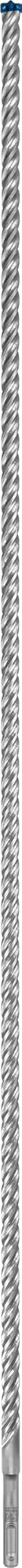 Bosch Professional 1x Punte per Martelli Expert SDS plus-7X per Calcestruzzo Armato, Ø 16.00x1000 mm, Accessorio Martello Perforatore
