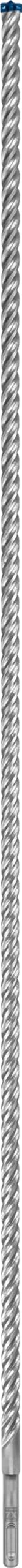 Bosch Professional 1x Punte per Martelli Expert SDS plus-7X per Calcestruzzo Armato, Ø 16.00x1000 mm, Accessorio Martello Perforatore