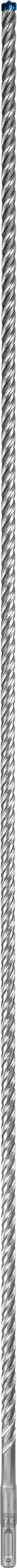 Bosch Professional 1x Punte per Martelli Expert SDS plus-7X per Calcestruzzo Armato, Ø 16.00x1000 mm, Accessorio Martello Perforatore