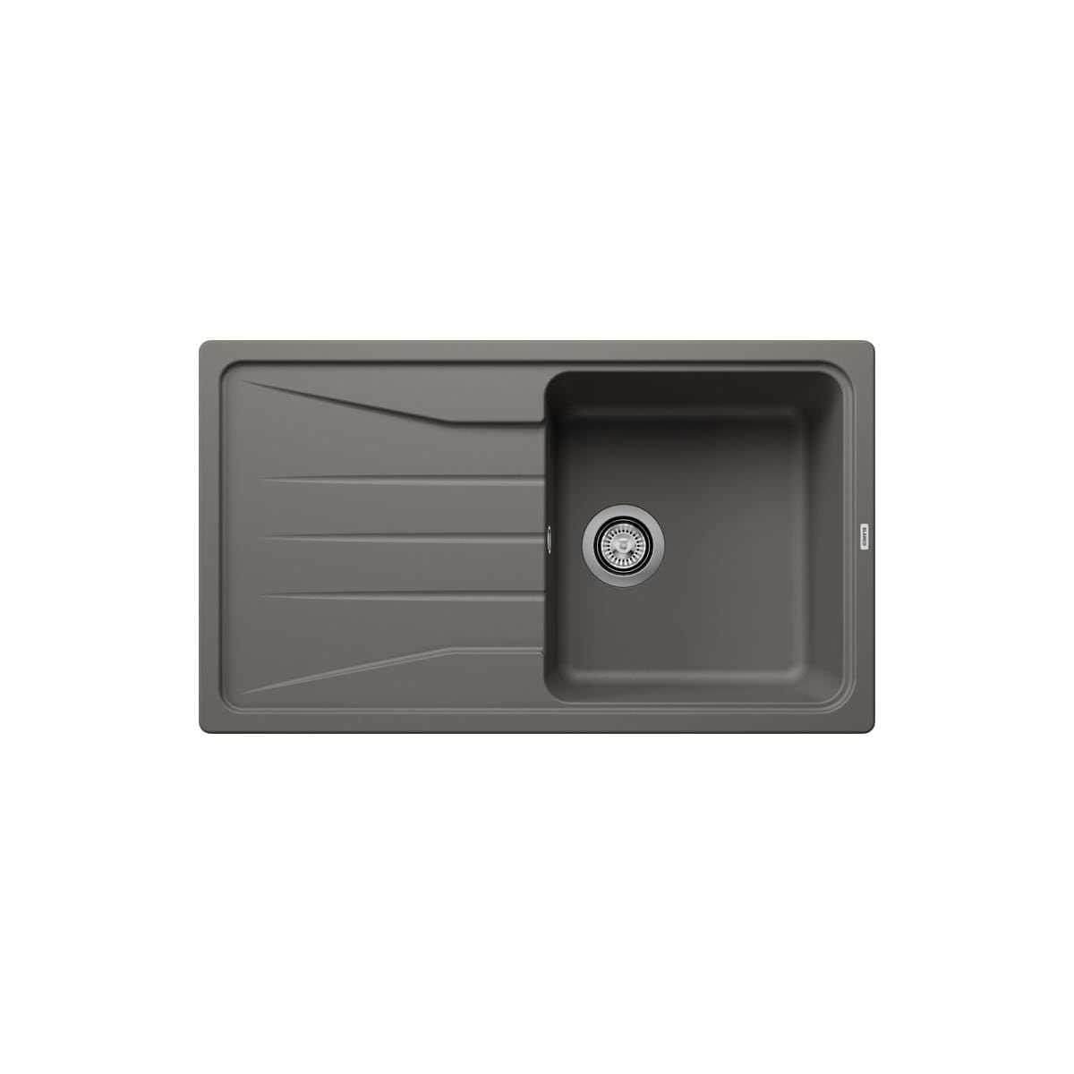 BLANCO 525977 Lavello da Cucina, Nero, 60 cm