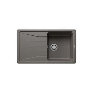BLANCO 525977 Lavello da Cucina, Nero, 60 cm