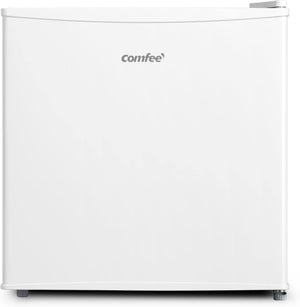 COMFEE' RCU40WH2(E) 31L Congelatore piccolo, Freezer piccolo con porta reversibile, Mini congelatore a 4 stelle, Silenzioso, Per Ufficio, Hotel, Casa, Bianco