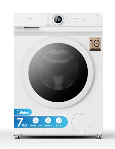 Midea Lavatrice Slim Carica Frontale