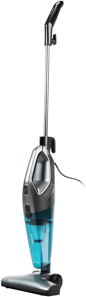Cecotec Aspirapolvore Scopa Elettrica con Filo Conga Popstar 1000 Duo, Potenza Massima 800W, 2in1: Verticale e Portatile, 15Kpa, Tecnologia Ciclonica, Senza Sacchetto, Cavo da 6m, Serbatoio da 800ml