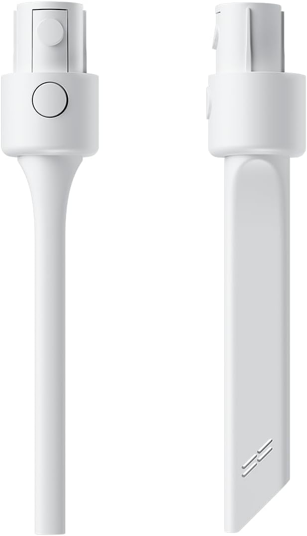 Xiaomi G10 Plus Cordless Vacuum Cleaner with Wiping Function, 4-in-1 Battery Vacuum Cleaner, up to 65 Minutes Running Time, 600 ml Vacuum Cleaner for Pet Hair, Carpet, Upholstery and Hard Floor, White