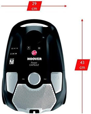 Hoover TELIOS Extra TXL20PET 011, Aspirapolvere Slitta, con Borsa