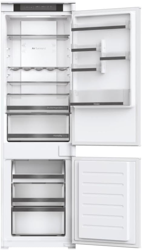 Frigorifero Haier ad Incasso 2D 55 Series 6 HBW5518E Capacità 248 Litri Classe E Colore Bianco
