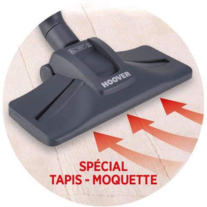 Aspirapolvere Hoover Telios Extra Scopa Elettrica Potenza 550W Sacchetto 3,5L