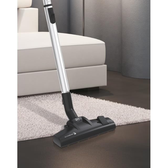Hoover HP105HM 011, Aspirapolvere per slitte Senza Sacchetto, Nero