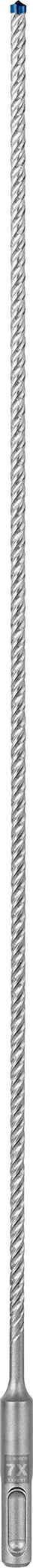 Bosch Professional 1x Punte per Martelli Expert SDS plus-7X per Calcestruzzo Armato, Ø 16.00x1000 mm, Accessorio Martello Perforatore
