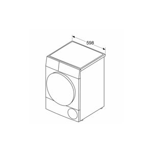 Bosch - Asciugatrice con pompa di calore, 8 kg, AutoDry, anti-vibrazione, bianco, WTR83200ES