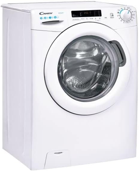 Candy Smart CS 12102DE/1-S lavatrice Caricamento frontale 10 kg 1200 Giri/min E Bianco