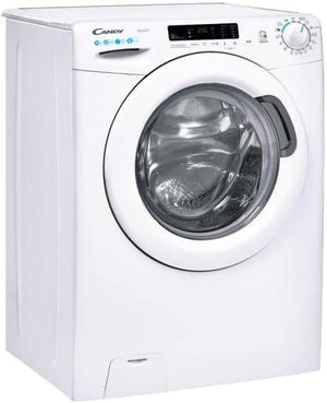 Candy Smart CS 12102DE/1-S lavatrice Caricamento frontale 10 kg 1200 Giri/min E Bianco