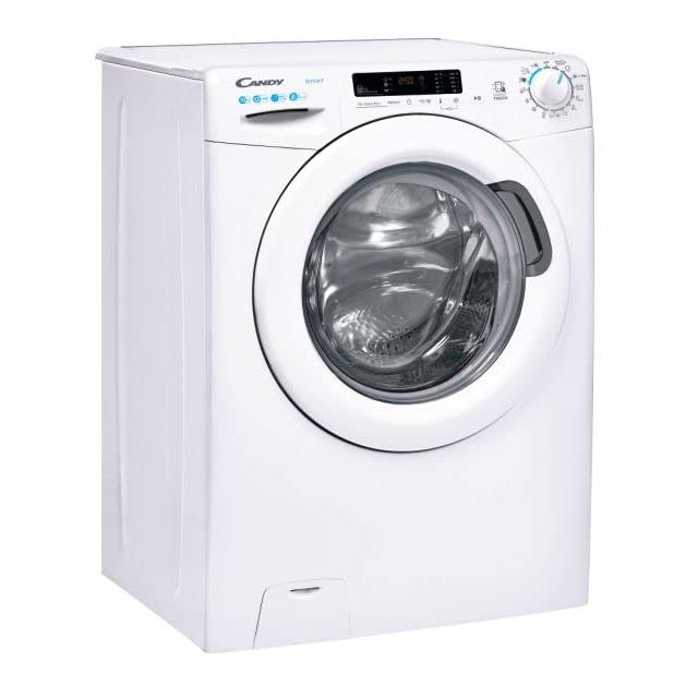 Candy Smart CS 12102DE/1-S lavatrice Caricamento frontale 10 kg 1200 Giri/min E Bianco