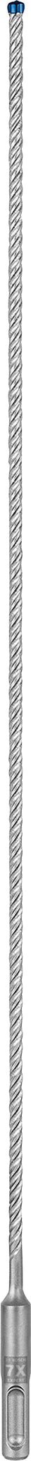 Bosch Professional 1x Punte per Martelli Expert SDS plus-7X per Calcestruzzo Armato, Ø 16.00x1000 mm, Accessorio Martello Perforatore