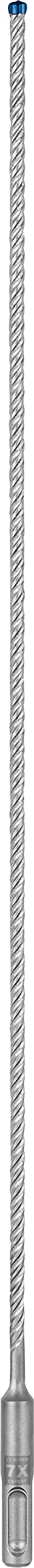 Bosch Professional 1x Punte per Martelli Expert SDS plus-7X per Calcestruzzo Armato, Ø 16.00x1000 mm, Accessorio Martello Perforatore