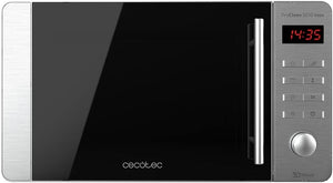 Cecotec Forno a Microonde Proclean 5010 Inox, 20L, Rivestimento Ready2Clean, 700 W, 5 livelli di potenza, Timer 60 min, display a LED, Inox