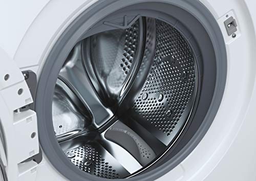 Candy CBDO485TWME/1-S Lavasciuga Smart a incasso, Capacità 8 kg, 1400 Giri, Carica Frontale, Wi-Fi + Bluetooth, 60x53x82 cm, Bianco, Classe D
