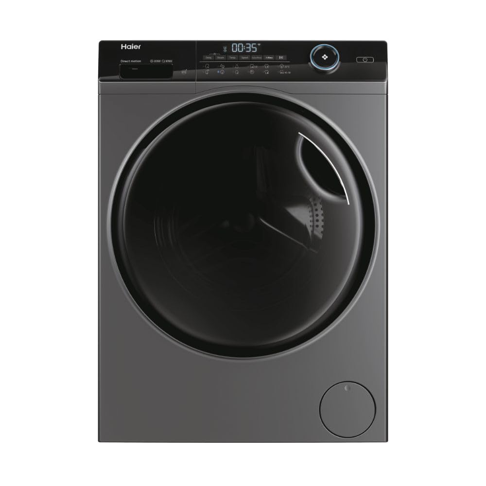 Haier HW80-B14959S8U1S I-Pro Series 5 - Lavatrice 8 Kg, 1400 giri, Inverter, Classe energetica A