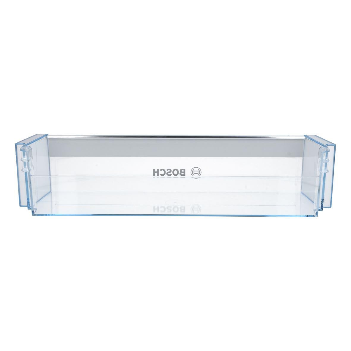 Bosch 00704760 Supporto per bottiglia del vano portaoggetti laterale Siemens, 12 x 47 x 9,8 cm