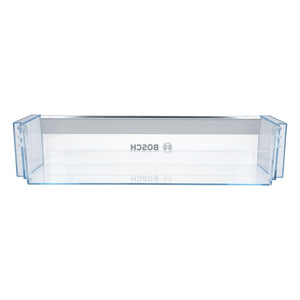 Bosch 00704760 Supporto per bottiglia del vano portaoggetti laterale Siemens, 12 x 47 x 9,8 cm