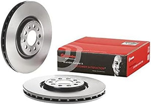 Brembo 09.9365.21 - Disco Freno con Verniciatura UV (Set di 1) - Anteriore
