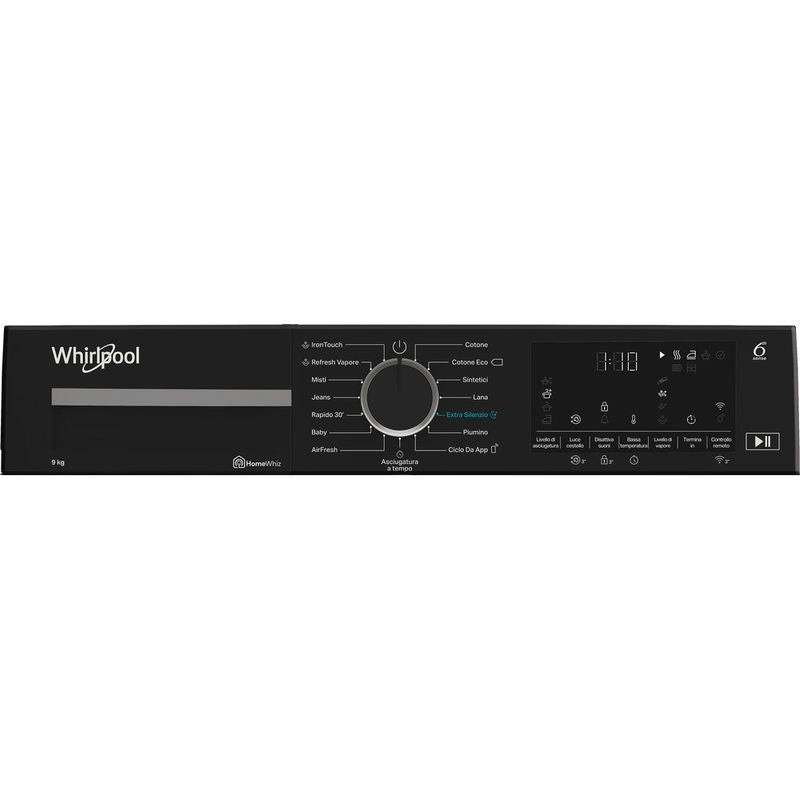Asciugatrice a pompa di calore Whirlpool: a libera installazione, 9,0 kg - C WD 94M WBS IT