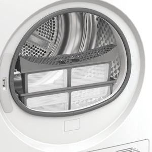 Asciugatrice a pompa di calore Whirlpool: a libera installazione, 9,0 kg - C WD 94M WBS IT