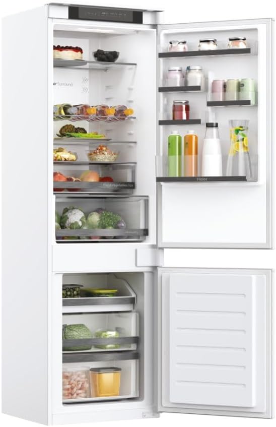 Frigorifero Haier ad Incasso 2D 55 Series 6 HBW5518E Capacità 248 Litri Classe E Colore Bianco