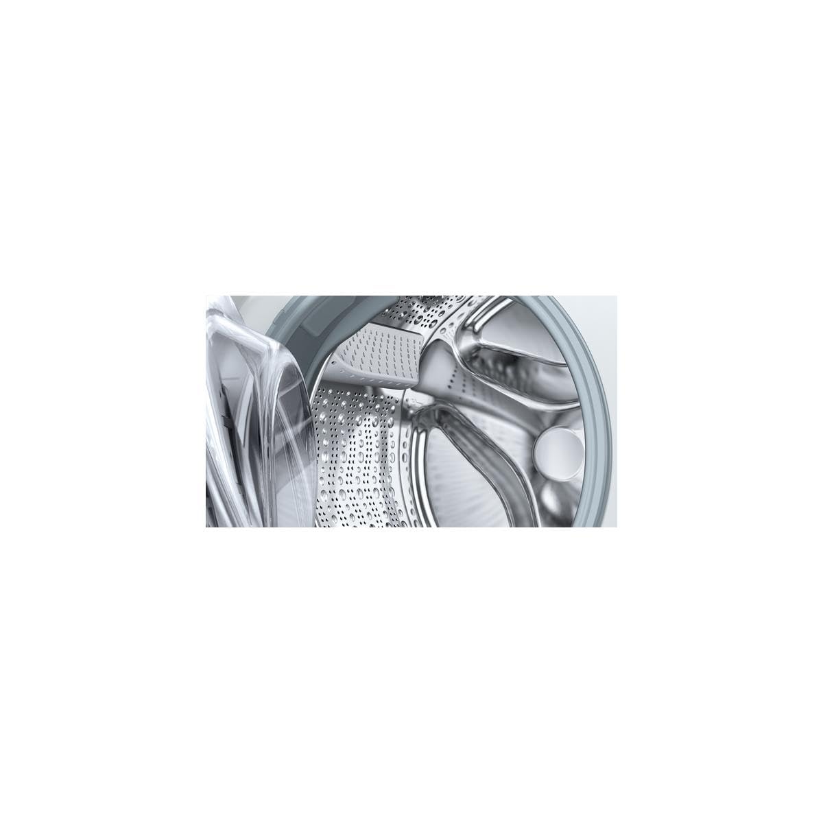 Bosch WIW28443 Serie 8 - Caricatore frontale per lavatrice da incasso, C, 62 kWh, 100 cicli di lavaggio, 1400 giri/min, 8 kg, colore: Bianco