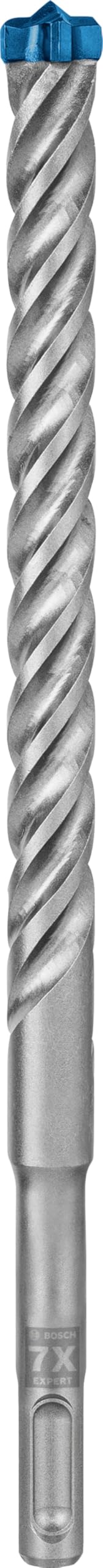 Bosch Professional 1x Punte per Martelli Expert SDS plus-7X per Calcestruzzo Armato, Ø 16.00x1000 mm, Accessorio Martello Perforatore
