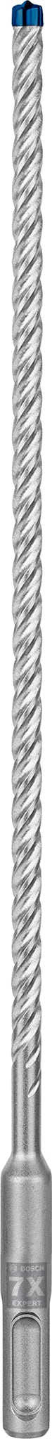 Bosch Professional 1x Punte per Martelli Expert SDS plus-7X per Calcestruzzo Armato, Ø 16.00x1000 mm, Accessorio Martello Perforatore