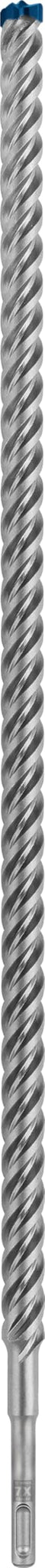 Bosch Professional 1x Punte per Martelli Expert SDS plus-7X per Calcestruzzo Armato, Ø 16.00x1000 mm, Accessorio Martello Perforatore