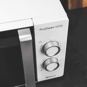 Cecotec Forno a Microonde ProClean 401 da 23 Litri, 700 W, con rivestimento Ready2Clean per una migliore pulizia, tecnologia 3DWave, Design elegante con porta FullCrystal
