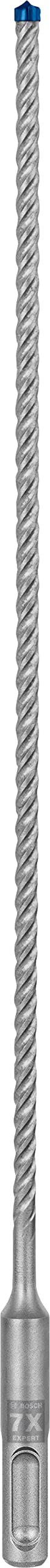 Bosch Professional 1x Punte per Martelli Expert SDS plus-7X per Calcestruzzo Armato, Ø 16.00x1000 mm, Accessorio Martello Perforatore