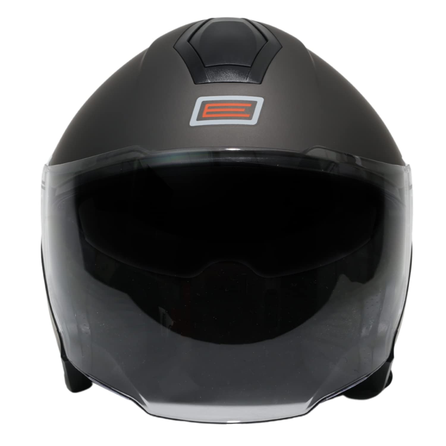 ORIGINE Casco Jet Moto 3/4 Aperto con Doppia Visiera Adatto per Scooter Omologato ECE