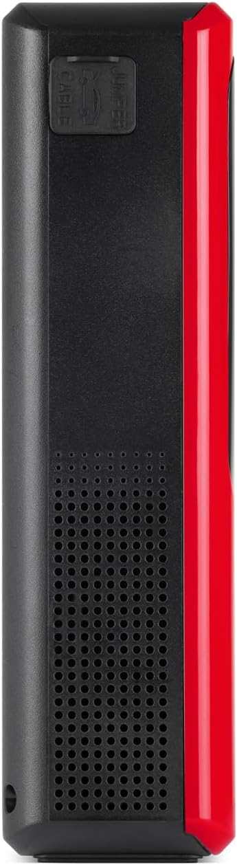 Telwin Drive 1800 Kompressor Avviatore Booster Multifunzione 12V Portatile e Ultracompatto per Auto Moto Barche con Compressore Integrato, Powerbank e Luce Led, 1800A start max