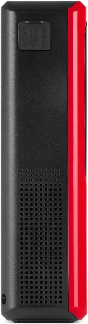 Telwin Drive 1800 Kompressor Avviatore Booster Multifunzione 12V Portatile e Ultracompatto per Auto Moto Barche con Compressore Integrato, Powerbank e Luce Led, 1800A start max