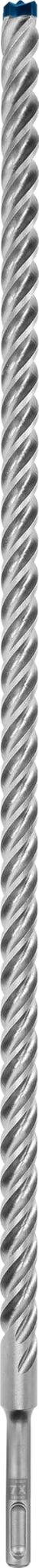 Bosch Professional 1x Punte per Martelli Expert SDS plus-7X per Calcestruzzo Armato, Ø 16.00x1000 mm, Accessorio Martello Perforatore