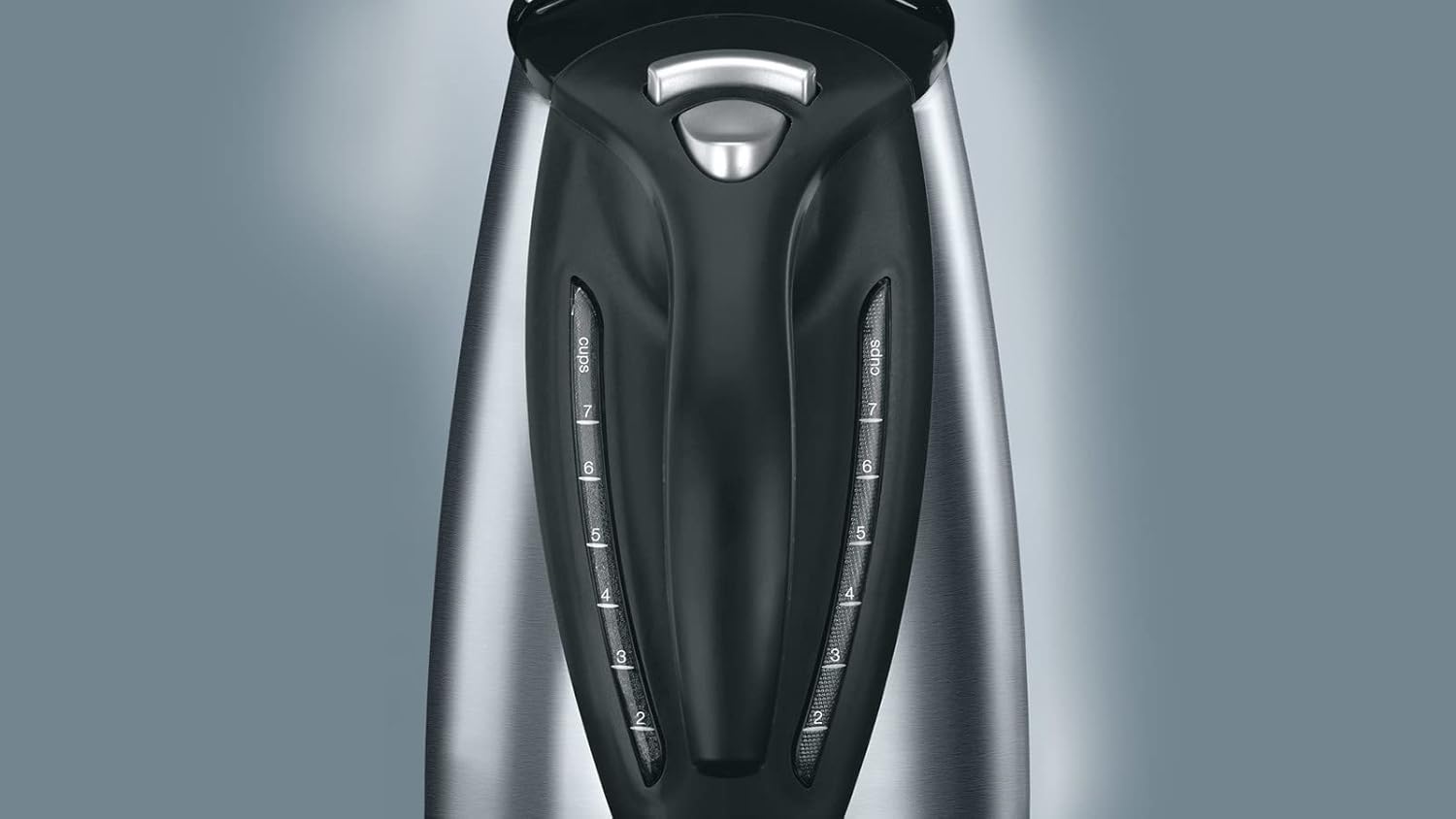Braun WK600 Bollitore d'Acqua, Capacità 1,7L, Qualità Tedesca, Base Girevole 360°, Filtro Anticalcare Estraibile e Lavabile, Funzione ECO, Sistema di Sicurezza a 4 Vie, Spegnimento Automatico, Acciaio